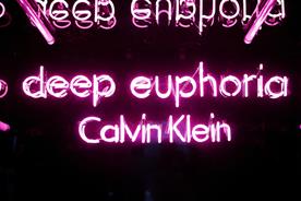 Behind the scenes: Launch of Calvin Klein's Deep Euphoria perfume