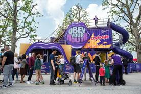 Cadbury creates immersive chocolate experience for UK festivals