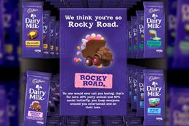 Cadbury's Joy Generator: dispenses chocolate bar based on Facebook profile
