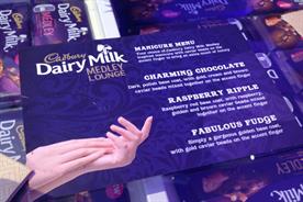 The Cadbury Dairy Milk Medley Lounge is open to the public for one day only