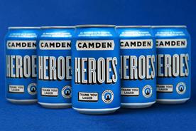 Camden Town Brewery releases 'thank you' lager to benefit healthcare workers