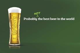Will Carlsberg's self-deprecating strategy pay off?