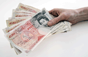 Money...marketers get pay rises