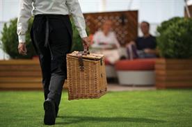 Celebrity Cruises brought its Lawn Club to commuters at London's Waterloo station earlier this year