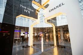 Chanel designs experiential space for N°5 fragrance