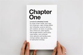 Copywriters' unfinished novels get turned into a real book to benefit ad students