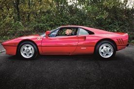 My campaign: Red Ferraris, 1980s-1990s