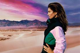 Reserved creates Cindy Crawford experience