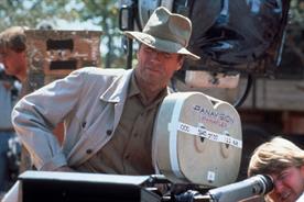 Eastwood: directed and starred in White Hunter Black Heart, about the making of the 50s movie The African Queen. Angear worked on the film set in Zimbabwe navigating the rapids to find the best route for the camera crew. Credit: Rex Features
