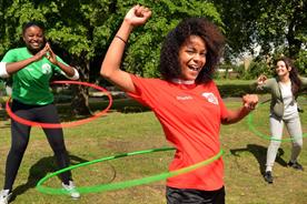 Activity sessions: Coca-Cola Zero ParkLives in action