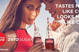 Coca-Cola's Bobby Brittain on why Zero (Sugar) is the new hero