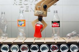 Coke dishes out verbal pun-ishment in quirky animated love story encouraging recycling