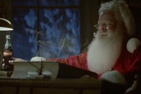 Coke truck returns in revamped ad starring Zero Sugar variant
