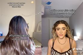 Dove: is asking its global community to ditch the filter and embrace natural beauty
