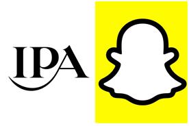 IPA: teamed up with Snapchat for competition