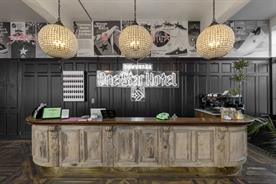 Converse One Star Hotel redefined creativity in live events