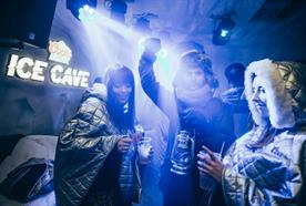 Behind the scenes: Coors Light brings ice cave to Sheffield