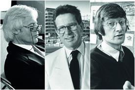 A tribute to David Abbott, Paul Arden and John Webster