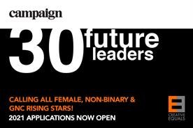Campaign and Creative Equals call for ‘Future Leaders’ to put themselves forward