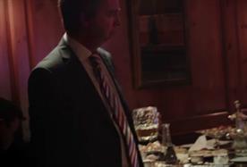Nigel Farage and Boris Johnson party in spoof EE film
