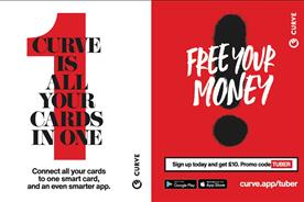 Fintech brand Curve launches first campaign