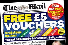 Mail on Sunday: competition winner Magners wins £250,000-worth of advertising space 