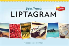 Lipton Tea: launches Liptagram photo-challenge campaign