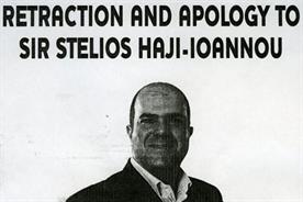 Ryanair: apologises to Sir Stelios Haji-Iannou