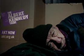 AKT: Sir Ian McKellen is among the stars who boost this ad's effectiveness