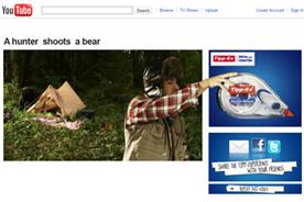 Tipp-Ex: YouTube spot invites viewers to interact