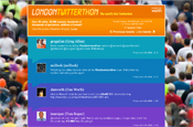 London Twitterthon: tweet and run