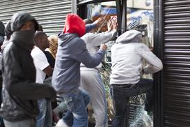 London rioters
