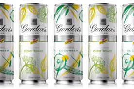 Gordon’s Gin: updates range