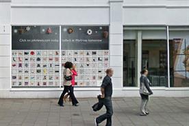 Waitrose: chain's Brighton store displays QR-coded John Lewis products