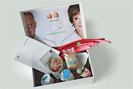 Waitrose hamper pack