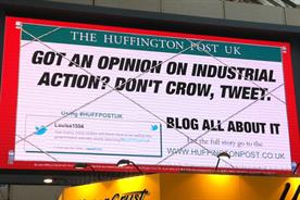 Huffington Post: last year's blog-led campaign