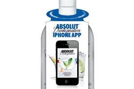 Absolut embraces QR technology for app push