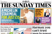 Sunday Times: plans dedicated site