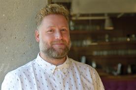 Monk: led the creative output for News UK, whose work has won a number of awards