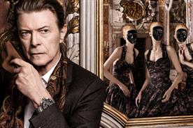 David Bowie: in the 2013 Louis Vuitton campaign