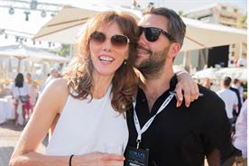 Claire Beale and Nils Leonard