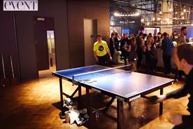 The party was held at The O2’s American Express Invites Lounge