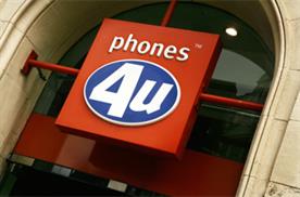 Phones4u teams up with Currys in battle of the phones war