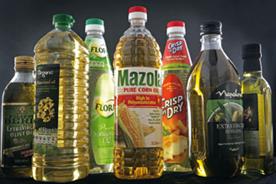 Edible oils sales are up by value, not volume