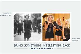 Eurostar: latest campaign compares the old and the new