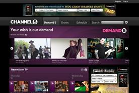 Channel 5: Samsung agrees app deal for on-demand service