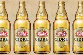 Stella: moves into the cider market