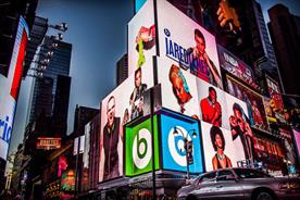 Beats by Dr Dre: Times Square activity