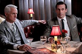 Mad Men: remembers the days of the long lunch