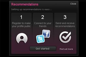 The latest iPlayer allows user to connect their experience with friends